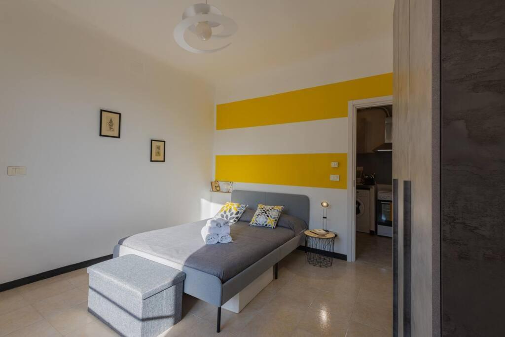 Appartamento Salita S. Anna - Affitti Brevi Italia Genoa Bagian luar foto