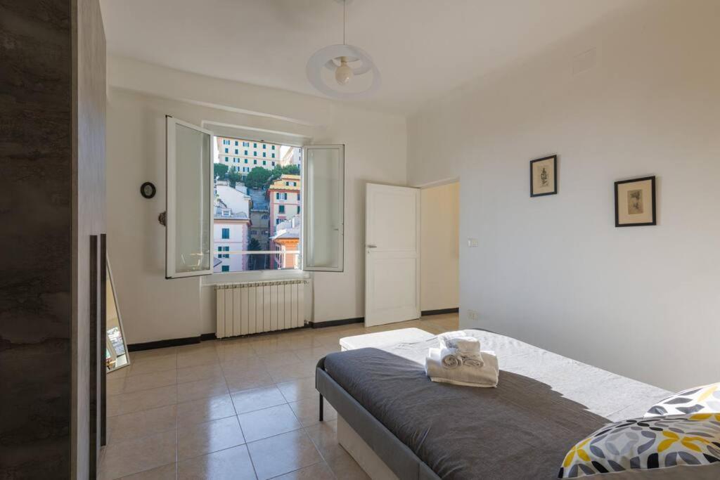 Appartamento Salita S. Anna - Affitti Brevi Italia Genoa Bagian luar foto