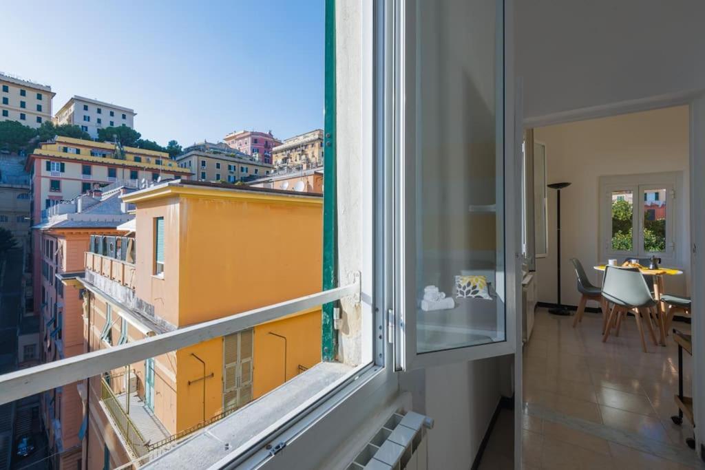 Appartamento Salita S. Anna - Affitti Brevi Italia Genoa Bagian luar foto