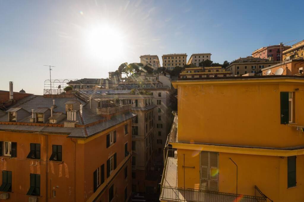 Appartamento Salita S. Anna - Affitti Brevi Italia Genoa Bagian luar foto